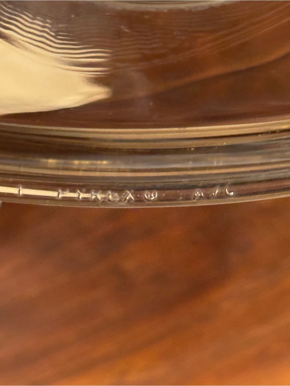 Pyrex Amber Glass Lids - Picture 3 of 11